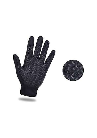 Schulzz Dokunmatik Rüzgar Geçirmez Kaymaz Unisex Eldiven
