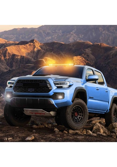 Cree Led Beyaz Turuncu 108 Cm Flaş Çakar Projektör Işık Çubuğu 5 Mod Off Road Spot Sel Kombo Delici Yayıcı Çalışma Lambası Pod Araç Kaput Tampon Tavan