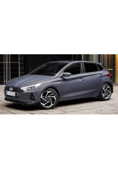Hyundai i20 2015 - 2017 Model 4'Lü Mugen Cam Rüzgarlığı