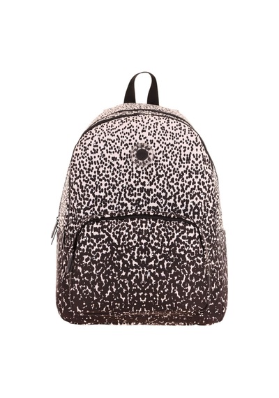 Kaukko Dots Kız Çocuk Üç Bölmeli İlkokul Ve Ortaokul Çantası - Siyah Nokta Desenli - K1804 Siyah