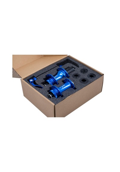 Raptor Ön Arka Göbek Seti 32 Delik Centerlock Disk Mavi