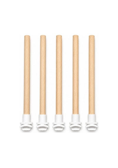 Mivra Pets 5'li Ahşap Kuş Tüneği 12 Cm Klipsli