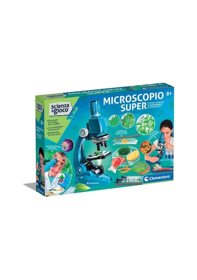 64473 Bilim Ve Oyun - Süper Mikroskop +8 Yaş