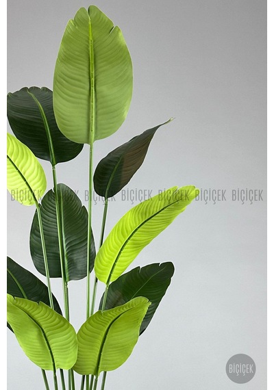 Yapay Muz Ağacı 145-185 Cm Bronz