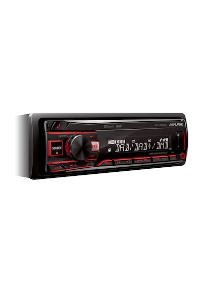 Alpine Ute-204dab Bluetooth / Dijital Medya/dab Alıcı Araba Tey