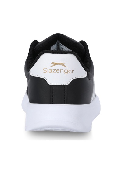Slazenger Cabello I Kadın Siyah / Beyaz Günlük Spor Ayakkabısı Siyah - Beyaz