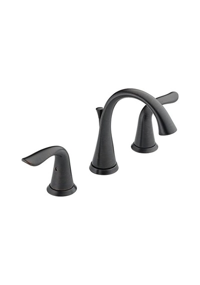 3538-rbmpu-dst Lahara İki Kulplu Breitgefaechert Banyo Musluk, Venedik Bronz Açık Bej