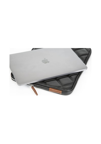 Siyah Laptop Kılıfı 16'' İnç Apple Uyumlu MacBook Pro Air Huawei Evrak Çantası
