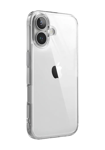 Newface Apple Uyumlu iPhone 17 Lüx Şeffaf Silikon - Şeffaf Şeffaf