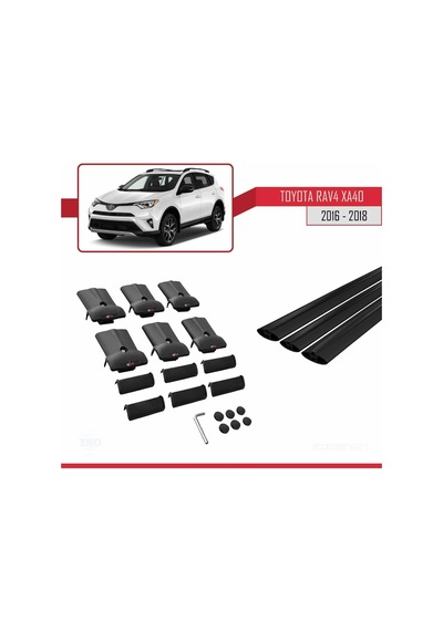 Toyota Rav4 Iv Xa40 Post-facelift 2016-2018 Arası İle Uyumlu Fl