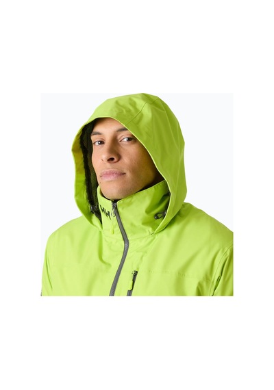 Helly Hansen Crew Hooded Midlayer Erkek Mont 2-hha.34442 Yeşil