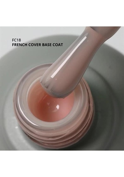 Momo French Cover Rubber Base Coat Fc18 10ml.
