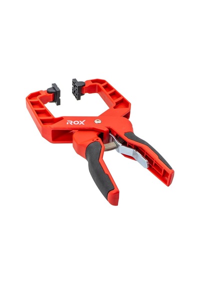 Rox 0355 Cırcırlı Hızlı Mandal Tip Kıskaç İşkence 100 Mm