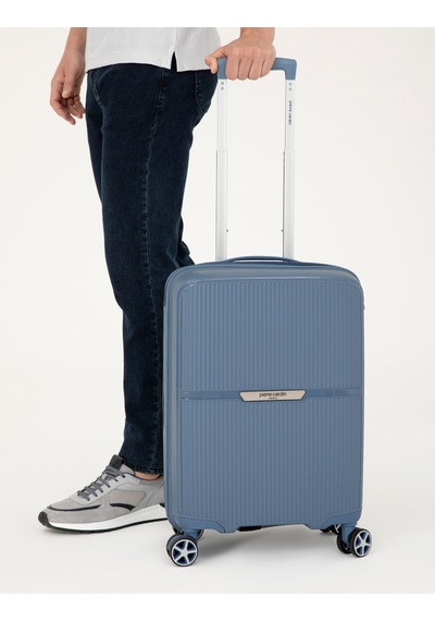 Pierre Cardin Erkek Mavi Valiz 50294166-vr036 Mavi