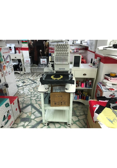 Fortever Halo-100 Tek Kafa 12 İğne Nakış Makinesi