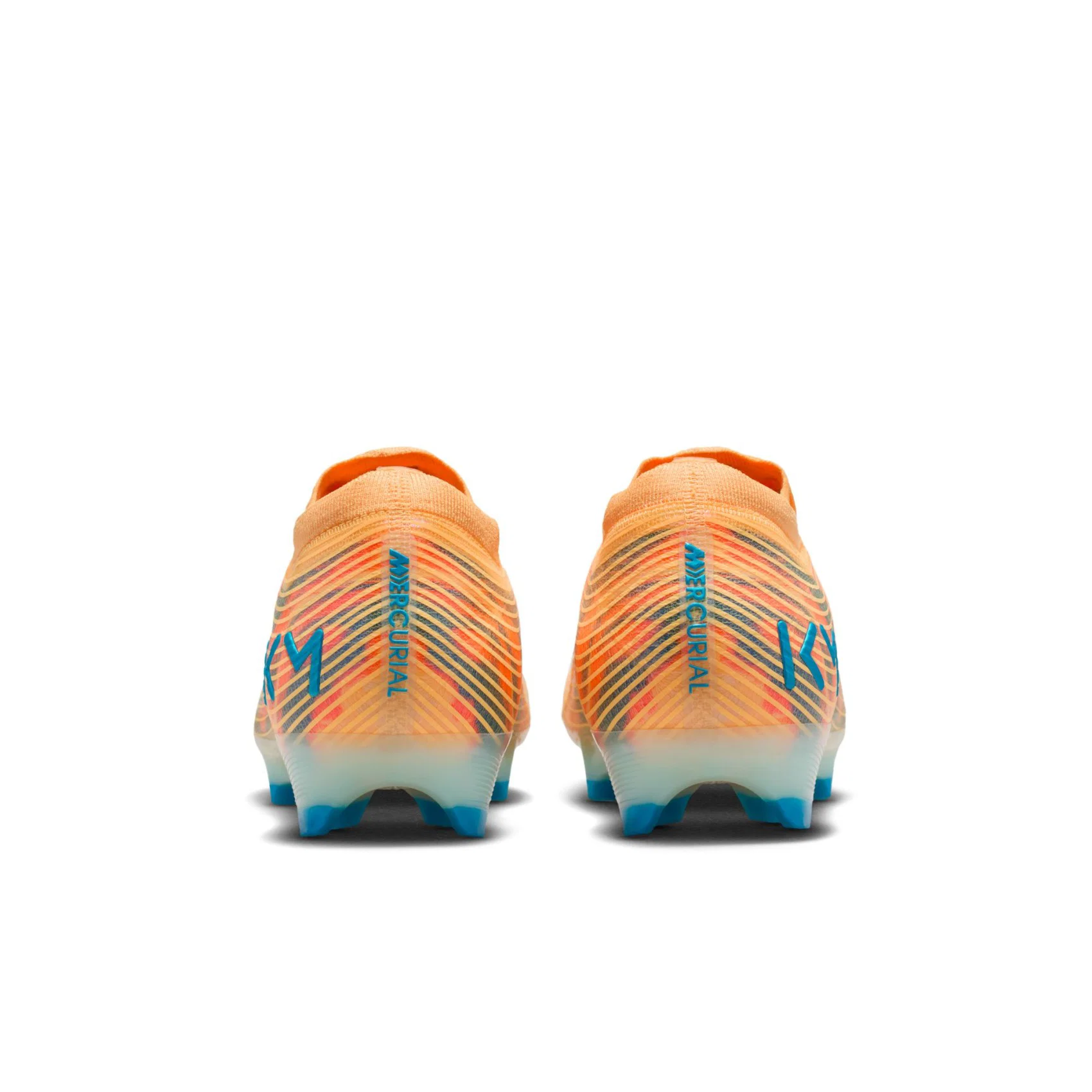 Nike Zoom Vapor 16 Elite Km Fg Soccer Cleats Çim Saha Kramponu - Fq8683-801 Turuncu