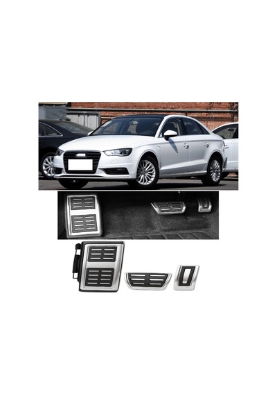 Audi A3 2013-2016 Geçme Otomatik Vites Pedal Seti