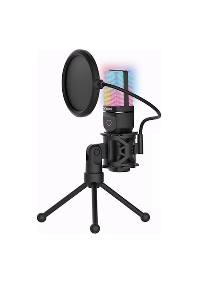 Sf-777 Kayıt Condenser Pop Filtre Kardioid Mikrofon + Tripod
