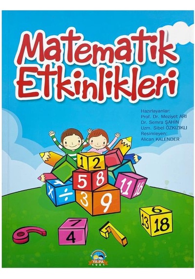 5-6 Yaş Matematik Etkinlikleri Kitabı Ya-Pa