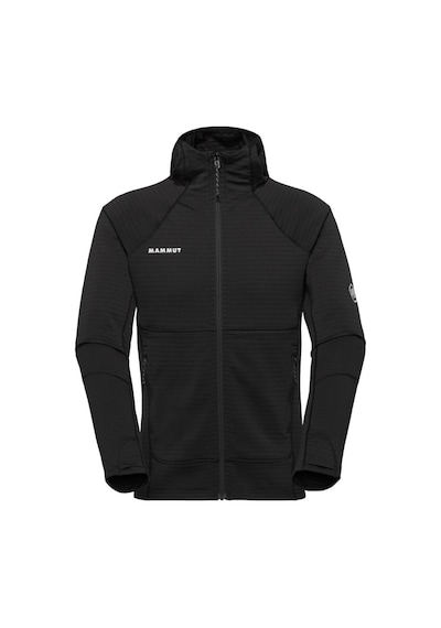 Mammut Mammut Taiss Ml Hooded Men Erkek Siyah Fleece 001