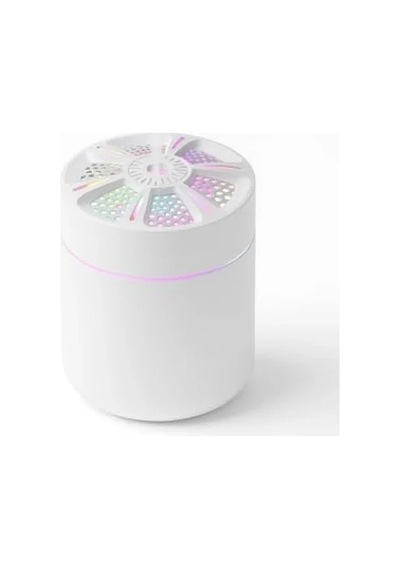 Mini Aroma Difüzör, Led Işıklı, Taşınabilir Hava Nemlendirici