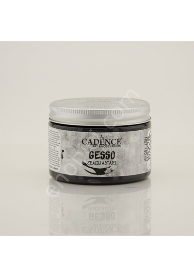 Cadence Gesso Zemin Astarı 150Ml Siyah