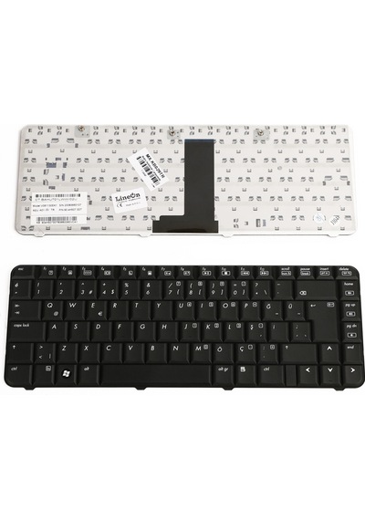 HP Uyumlu Compaq Cq50-133 Laptop Klavye Türkçe
