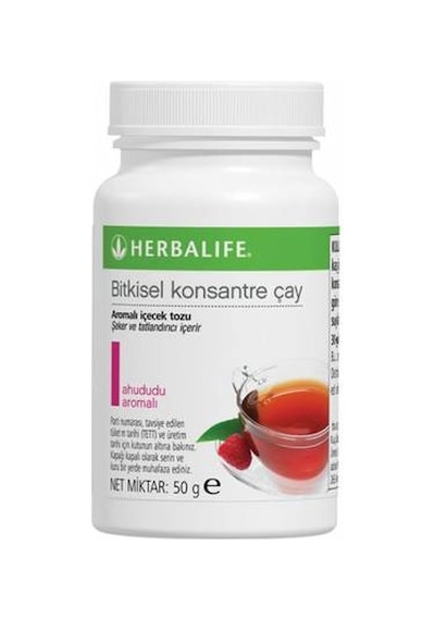 Herbalife Konsantre Çay Ahududu Aromalı 50 g ( )