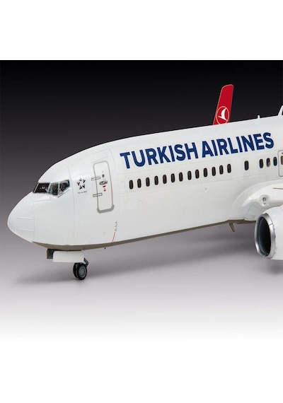 63772 Revell - Turkish Airlines Boeing 737-800 1:144 Maket Kiti