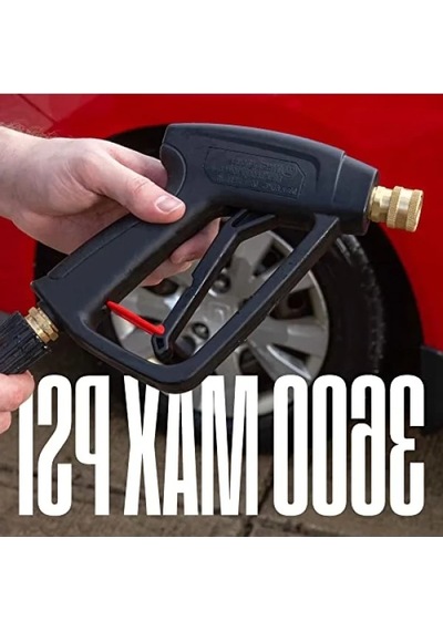 Kısa Basınçlı Yıkama Tabancası, 3600 Psı, M22 Konektör 1