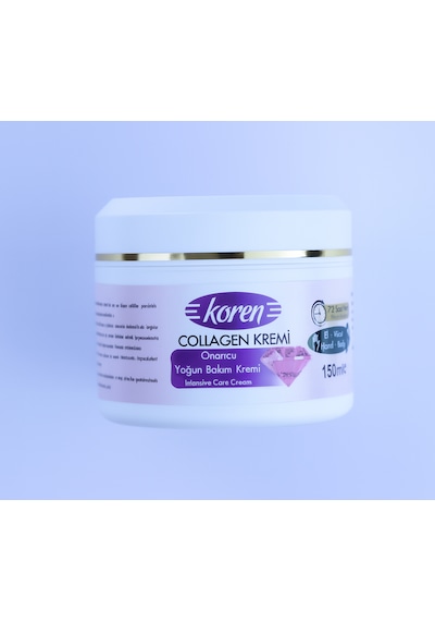 Collagen Destekli Yoğun Nemlendirici Ve Sıkılaştırıcı Krem 150 Ml