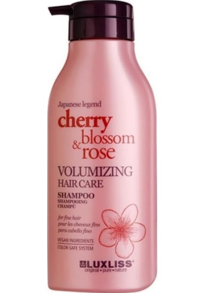Luxliss Cherry Blossom Rose Volumizing Hair Care Shampoo 500 ML