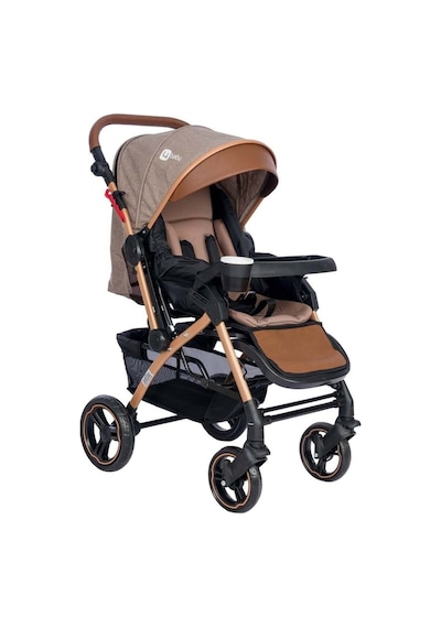 Active Plus Gold Çift Yönlü Bebek Arabasıgold/ Kahve