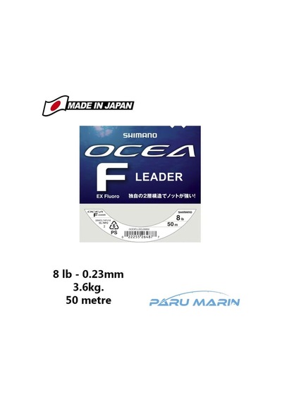 Shimano Ocea Leader Ex Fluoro 0.23mm-8lb 50mt.