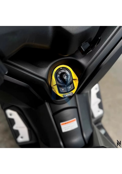 Yamaha Xmax Kontak Anahtarı Trim Kapağı Cnc Aluminyum-266
