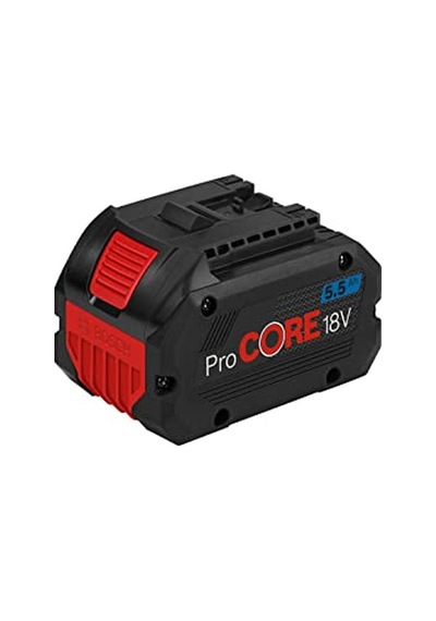 Bosch Professional Procore 18 Volt 5,5 Ah Li-ıon Akü Enerji Sınıfı B