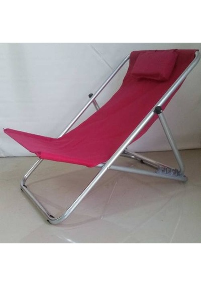 Depolife Depolife Plaj Balkon Teras Bahçe Sandalye Koltuk Şezlong Pratik K (458038762)