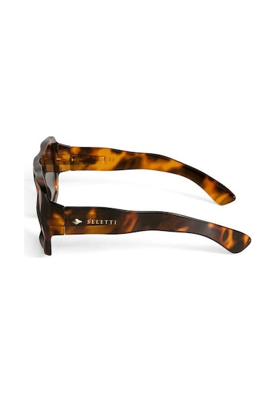 Seletti X Okkia Kansas Yeşil Gradyan Güneş Gözlüğü Leopar