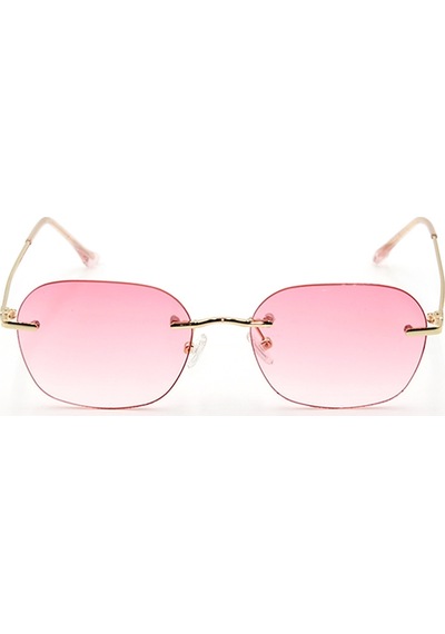 Pembe Uv400 Kadın Güneş Gözlüğü Max Polo - 1Mp8206R003