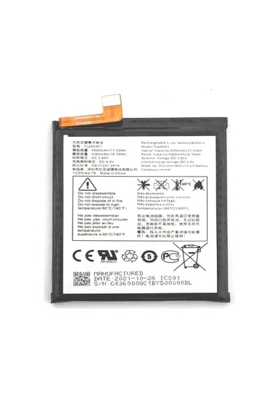 Tcl 30 İle Uyumlu A+ Kalite Pil Batarya Tlp049b7