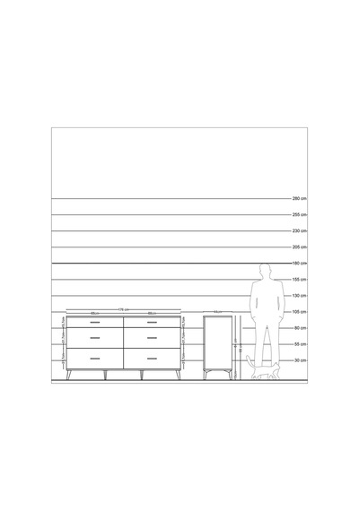 Hyperion Konsol 6 Çekmeceli 176x44x99 Aytaşı-çam Aytası/atlas Çam - Aytası Hyperion Konsol 6 Çekmeceli 176x44x99 Aytaşı-çam Aytası/atlas Çam - Aytası