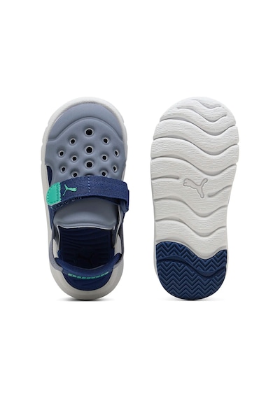 Puma Evolve Sandal Ac Inf Çocuk Sandalet 389148-20 Gri