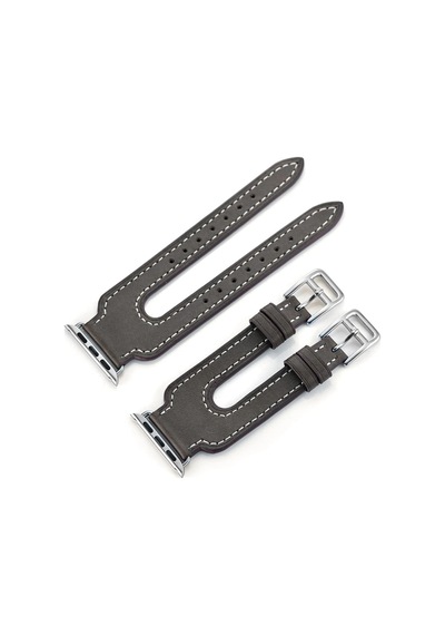 Ally Apple Watch Uyumlu   7-8 41mm 6-5-4 40mm Çift Kayış Kordon Kayış 3-2-1 38mm- 5775