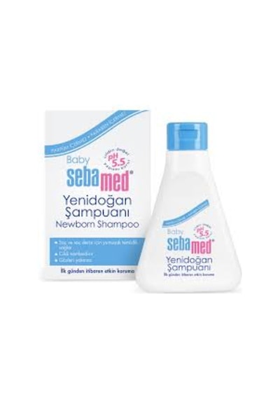 Sebamed Baby Ph 5.5 Yenidoğan Şampuanı 250 ML