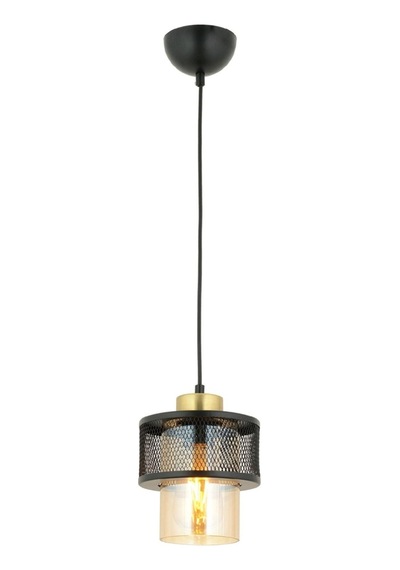Pulsar Hakiki Cam Model Modern Tekli Sarkıt Avize .