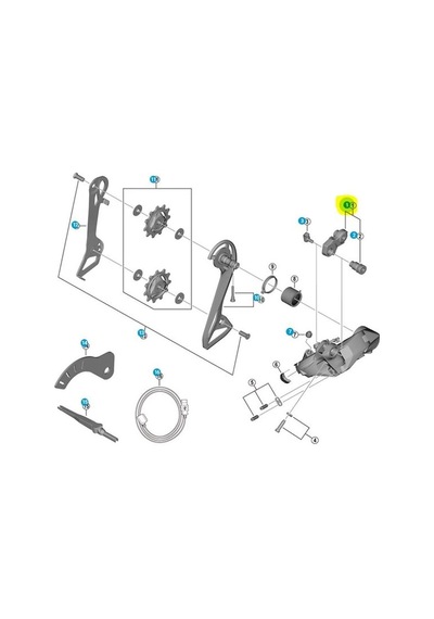 Shimano Ultegra Rd-r8150 Kulak Bağlantı Aks Ünitesi Y3j198020