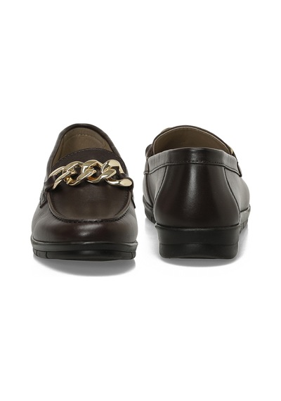 Polaris 105403.z6fx Kahverengi Kadın Loafer 000000000102202586 Kahverengi