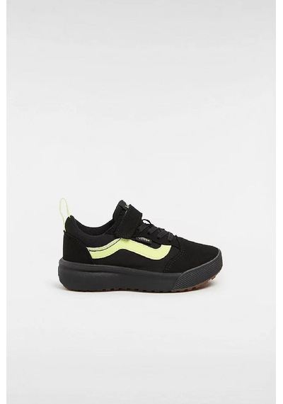 Vans Ultrarange 66 V Cırtlı Siyah Erkek Çocuk Spor Ayakkabı Karışık