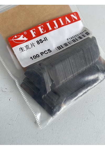 Feijian 8s-ıı Çorap Makinesi İğnesi 100 Adet