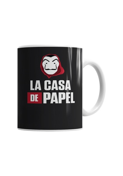 La Casa De Papel Kupa Bardak Porselen No29560 Karışık